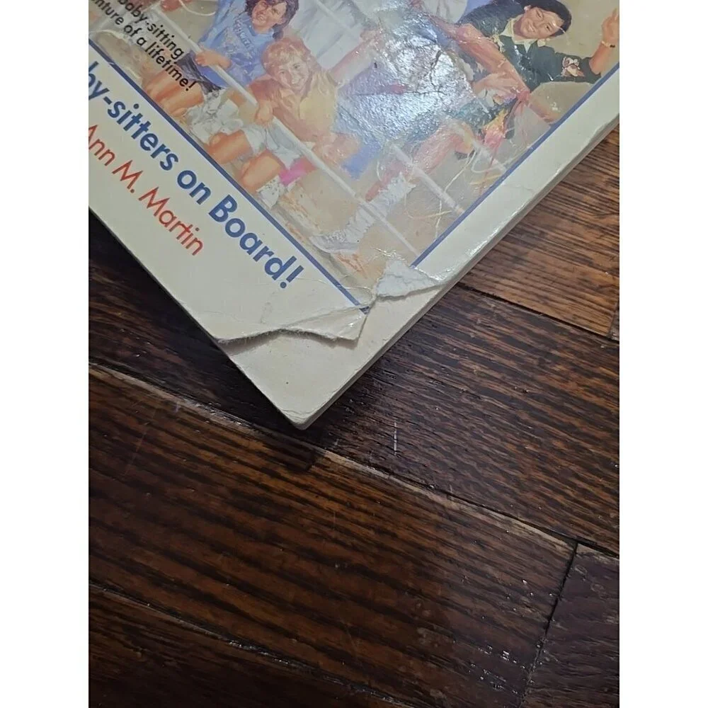 Baby-sitters on Board Baby-sitters Club Super Special Scholastic Paperback 90s